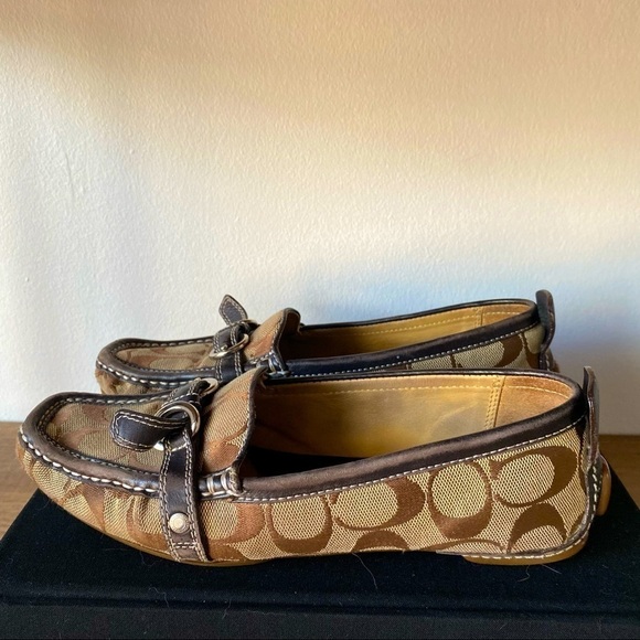 COACH Jillian Driving Loafers - Picture 1 of 7